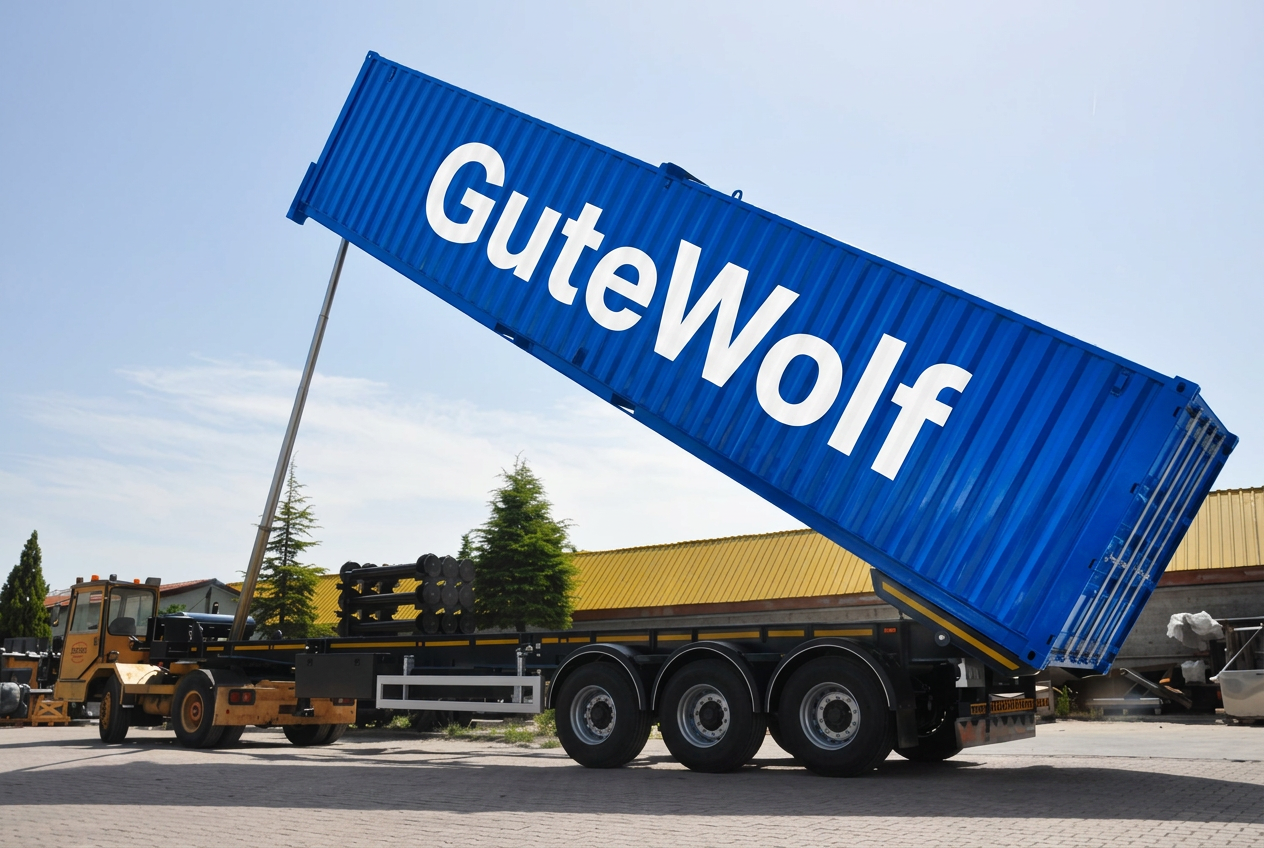 GUTEWOLF — GuteWolf: Контейнеровоз с подъемным механизмом