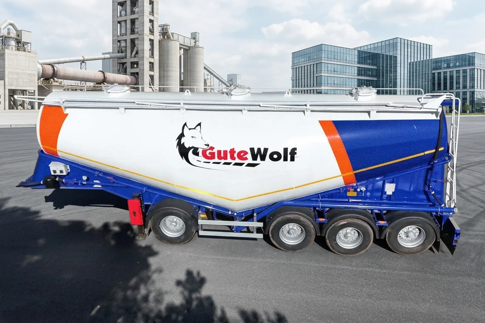 GUTEWOLF — Цементовоз V-образный 34 м³