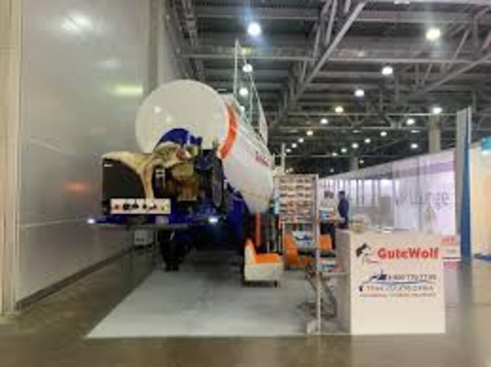 GUTEWOLF на выставке СТТ Expo 2022 — Крокус Экспо, Москва