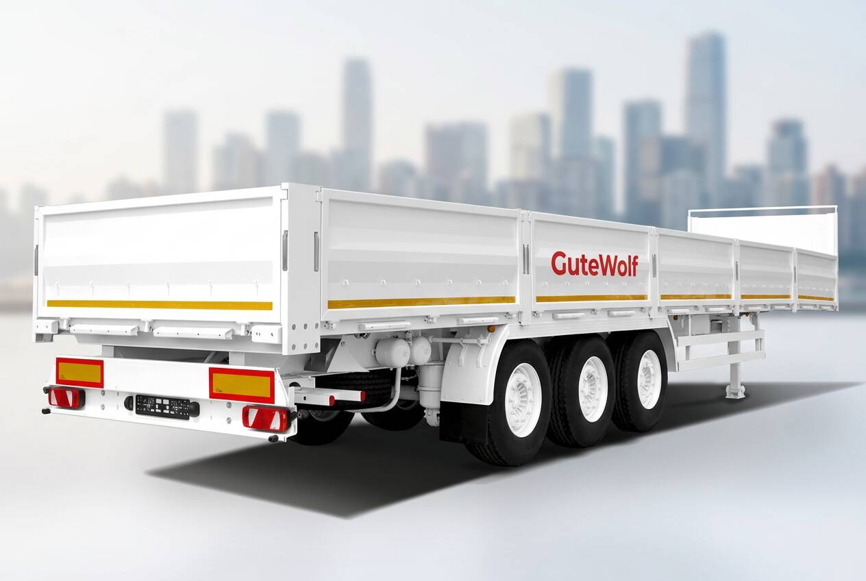 Бортовой полуприцеп GuteWolf 13.6 м